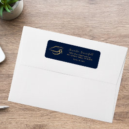 Abschluss 2023 Graduate Cap Rücksendeadresse