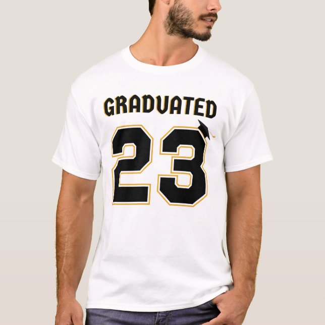 Abschluss 2023 T-Shirt (Vorderseite)