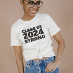 Abschluss 2023 Tri-Blend shirt<br><div class="desc">Klasse von 2023 stark! Feiern Sie ein Jahr lang wie kein anderes die Stärke und Widerstandskraft Ihrer geschlossen Klasse. Dieser kühne T - Shirt mit schwarzem Schrift ist ein großartiges Abschluss-Geschenk und eignet sich hervorragend für Party oder Freunde.</div>