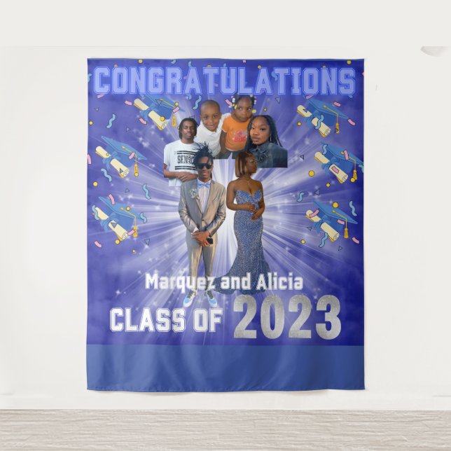 Abschluss 2023 wandteppich (Vorderseite)
