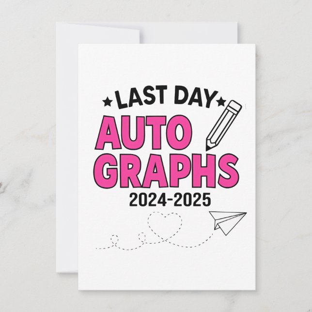 Abschluss 2024-2025 einladung (Vorderseite)