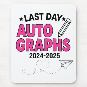 Abschluss 2024-2025 mousepad
