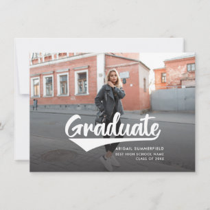 Abschluss 2024 Ankündigung des Fotos