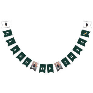 Abschluss 2024 Foto Grad Party Wimpelkette