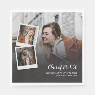 Abschluss 2024 Fotos Skript Grand Party Paper Serviette