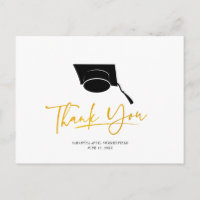 Abschluss 2024, Kap, Script danke You Card