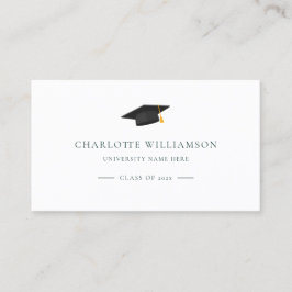 Abschluss 2024 Modernes Abitur Visitenkarte