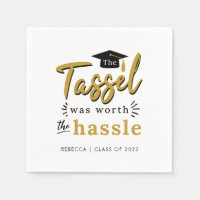 Abschluss 2024 Tassel war das Hassle-Party wert