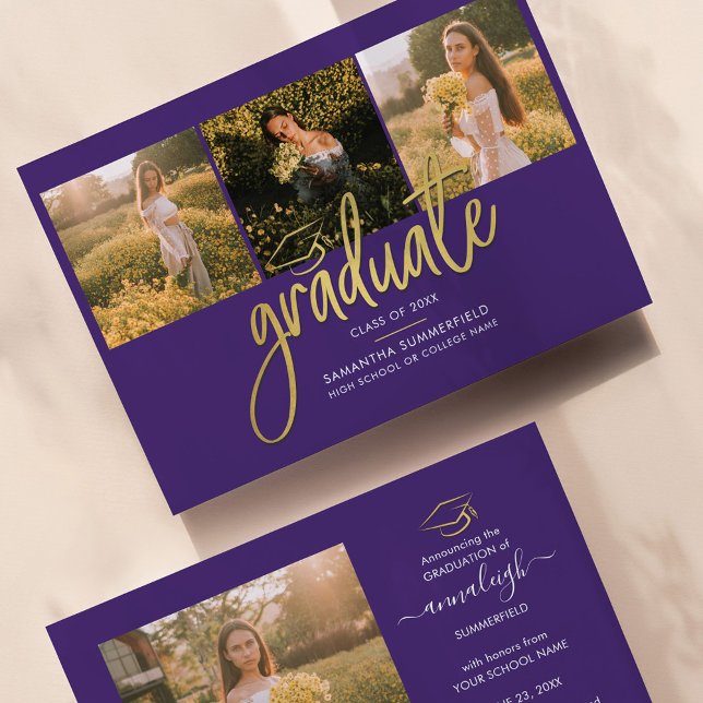 Abschluss 2025 3 Fotos Ankündigung (Von Creator hochgeladen)