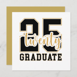 Abschluss 2025 einladung