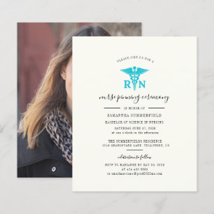 Abschluss 2025 Einladung zur Krankenpflege im Foto