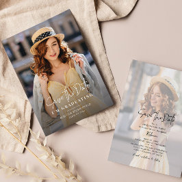 Abschluss 2025 Foto Ankündigung Datum freihalten