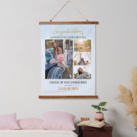 Abschluss 2025 Foto Collage Grad Room