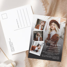 Abschluss 2025 Foto Collage Script Grad Party