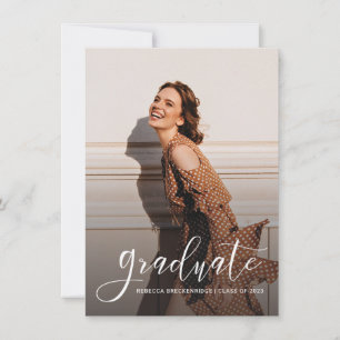 Abschluss 2025 Foto Grad Ankündigung