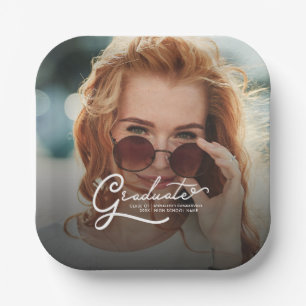 Abschluss 2025 Foto Script-Party Pappteller