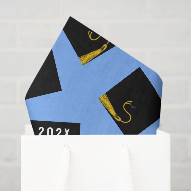 Abschluss 2025 - Gewebepapier Seidenpapier (Geschenktüte)