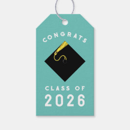 Abschluss 2025 Glückwunsch - Geschenktasten Geschenkanhänger