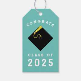 Abschluss 2025 Glückwunsch - Geschenktasten Geschenkanhänger