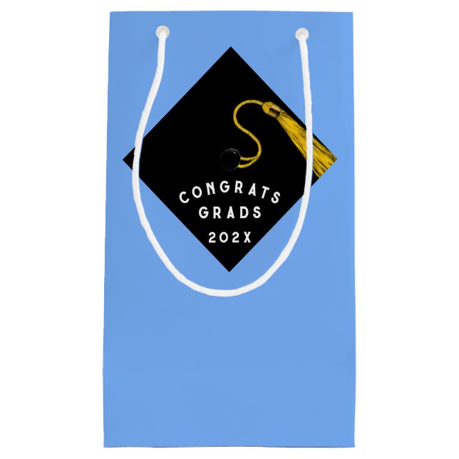 Abschluss 2025 Glückwunsch Kleine Geschenktasche Kleine Geschenktüte (Vorderseite)