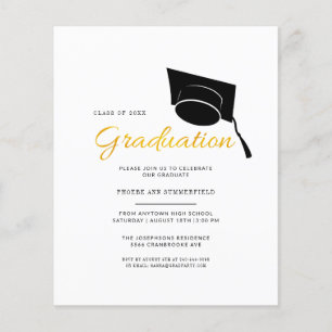 Abschluss 2025 Grad Party Einladung