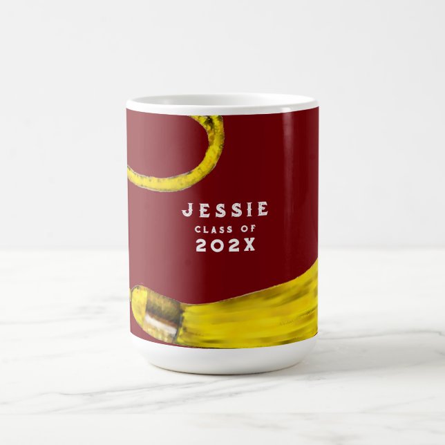 Abschluss 2025 kaffeetasse (Mittel)