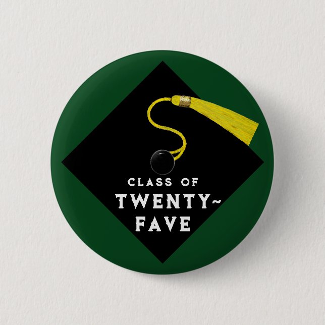 Abschluss 2025 Keepake-Geschenk Button (Vorderseite)