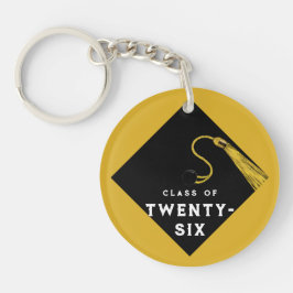 Abschluss 2025 Keepake-Geschenk Schlüsselanhänger