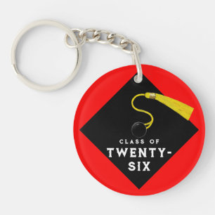 Abschluss 2025 Keepake-Geschenk Schlüsselanhänger