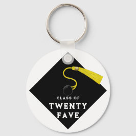 Abschluss 2025 Keepake-Geschenk Schlüsselanhänger