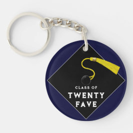 Abschluss 2025 Keepake-Geschenk Schlüsselanhänger