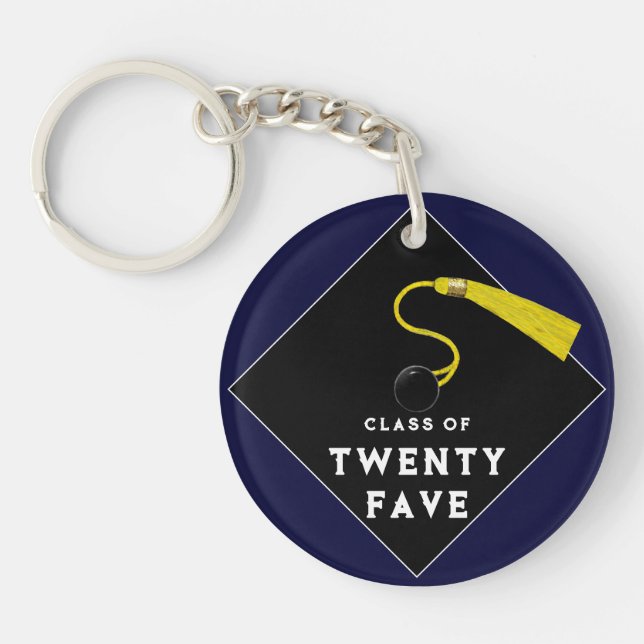 Abschluss 2025 Keepake-Geschenk Schlüsselanhänger (Vorderseite)