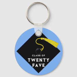 Abschluss 2025 Keepake-Geschenk Schlüsselanhänger