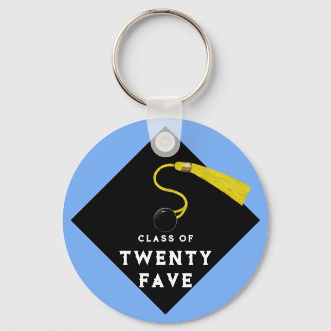 Abschluss 2025 Keepake-Geschenk Schlüsselanhänger (Vorderseite)