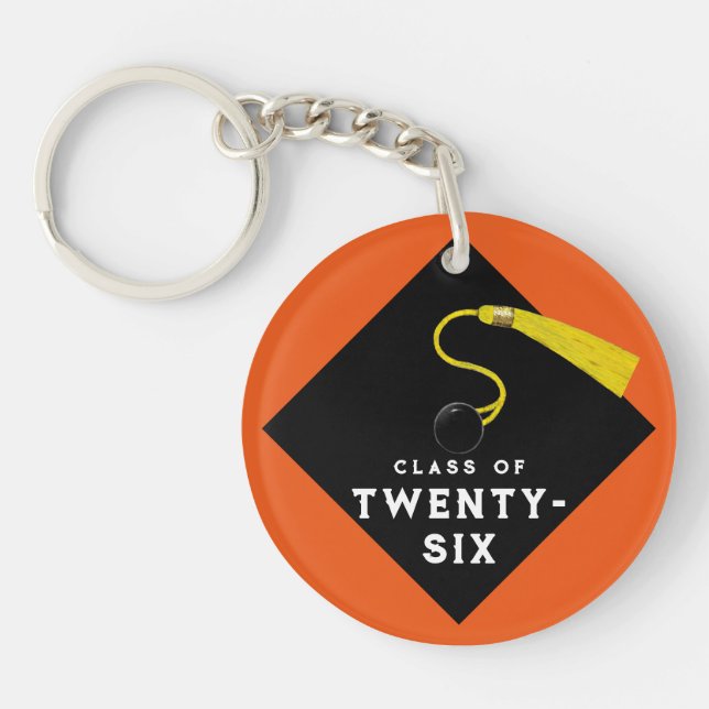 Abschluss 2025 Keepake-Geschenk Schlüsselanhänger (Vorderseite)