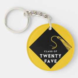 Abschluss 2025 Keepake-Geschenk Schlüsselanhänger