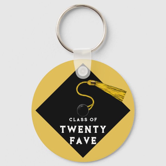 Abschluss 2025 Keepake-Geschenk Schlüsselanhänger (Vorderseite)