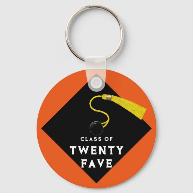 Abschluss 2025 Keepake-Geschenk Schlüsselanhänger (Vorderseite)