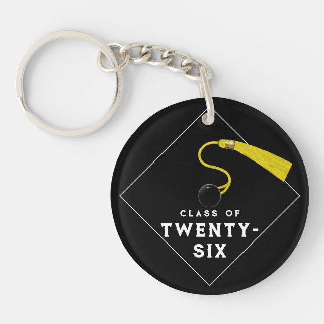 Abschluss 2025 Keepake-Geschenk Schlüsselanhänger (Vorderseite)