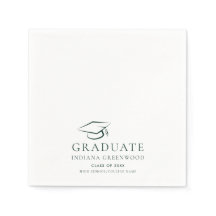 Abschluss 2025 Minimalistisches Party