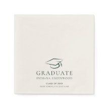 Abschluss 2025 Minimalistisches Party