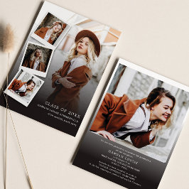 Abschluss 2025 Open House Fotos Party Einladung