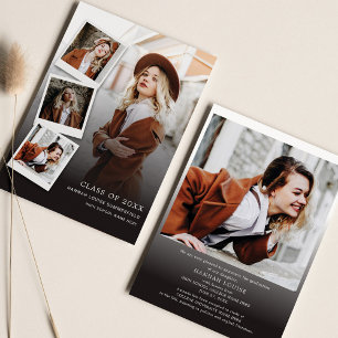 Abschluss 2025 Open House Fotos Party Einladung