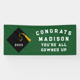 Abschluss 2025 Party Banner