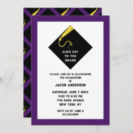 Abschluss 2025 Party Einladungen