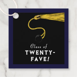 Abschluss 2025 Party Geschenkanhänger