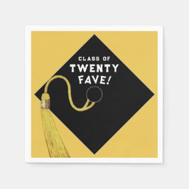 Abschluss 2025 Party Light Blue Serviette