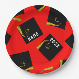 Abschluss 2025 Party Paper Teller