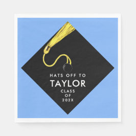 Abschluss 2025 Party Serviette