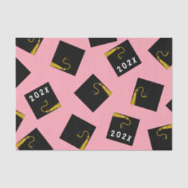 Abschluss 2025 rosafarbenes Papiertuchpapier Seidenpapier